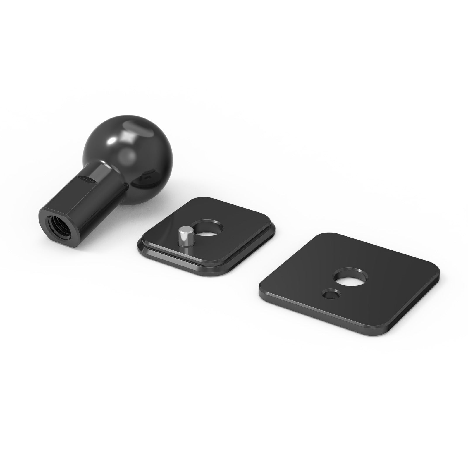 Overhead Console Ball Mount Adapter For Toyota 4 Runner 2010-2024