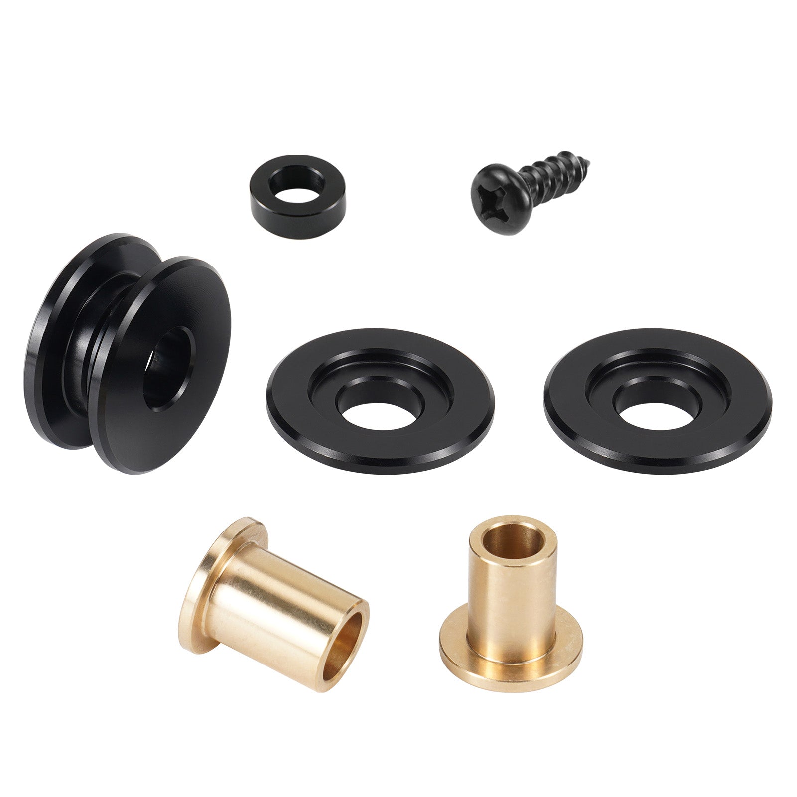 Solid Shifter Bushing For VW Golf MK7 Audi A3 Q3 TT Plastic Relay Lever with 10mm Pin