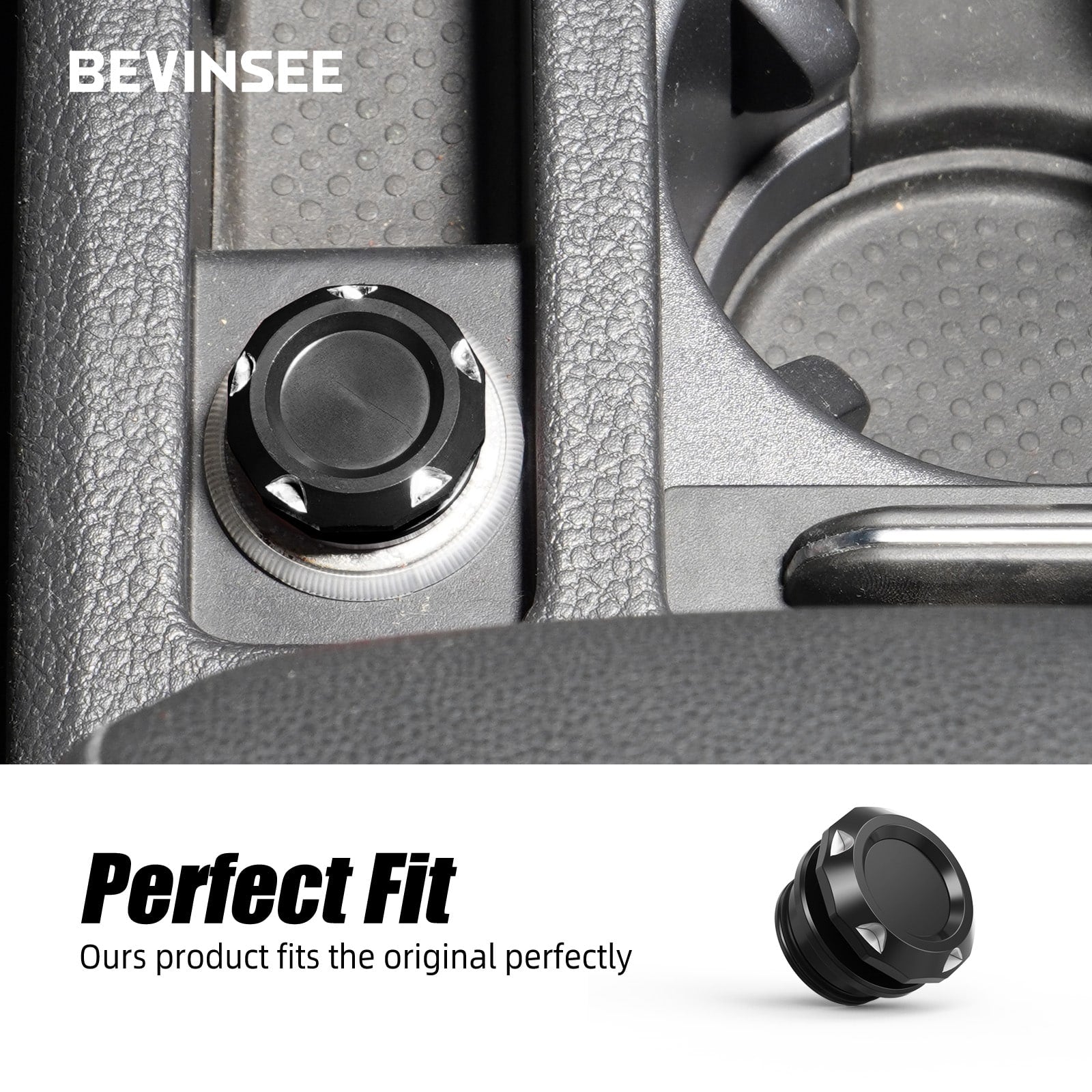 Universal Cigarette Lighter Plug Cover For Automotive Vehicles Boats w/Standard 12V Power Source