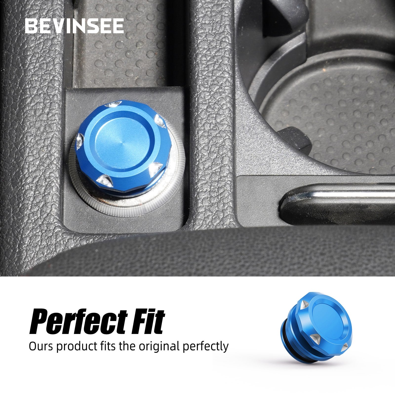 Universal Cigarette Lighter Plug Cover For Automotive Vehicles Boats w/Standard 12V Power Source