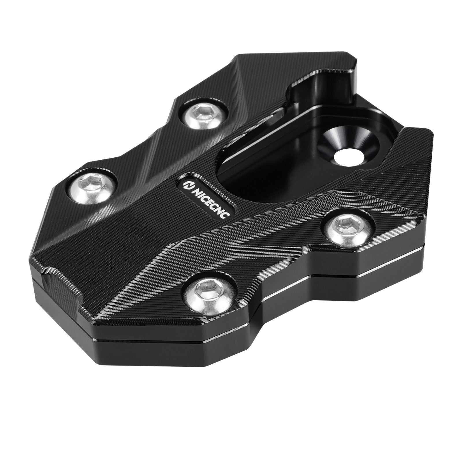 Kickstand Extension Plate For BMW R 1300 GS GSA w/Adaptive Height Adjustment Suspension