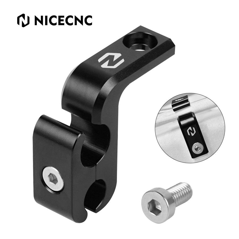 Dual Brake Parking Line Hose Snap Clamp For Yamaha Raptor 700 2006-2023