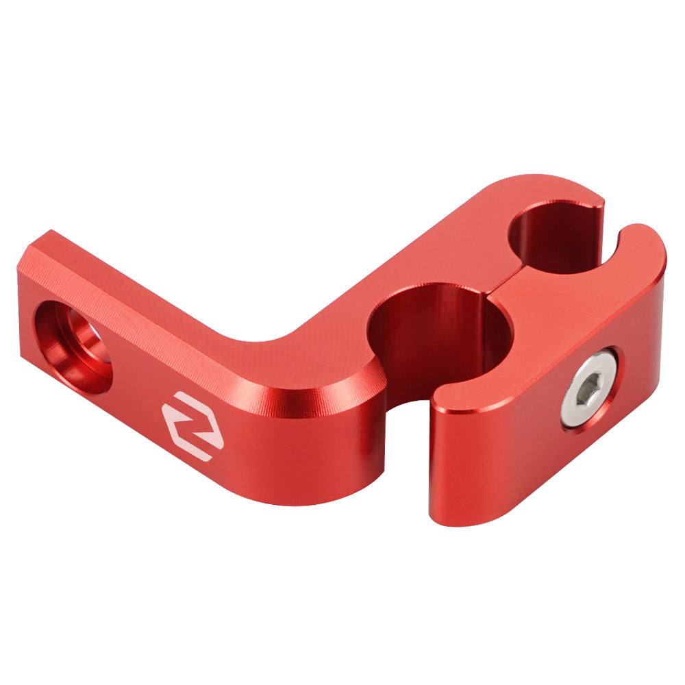Dual Brake Parking Line Hose Snap Clamp For Yamaha Raptor 700 2006-2023