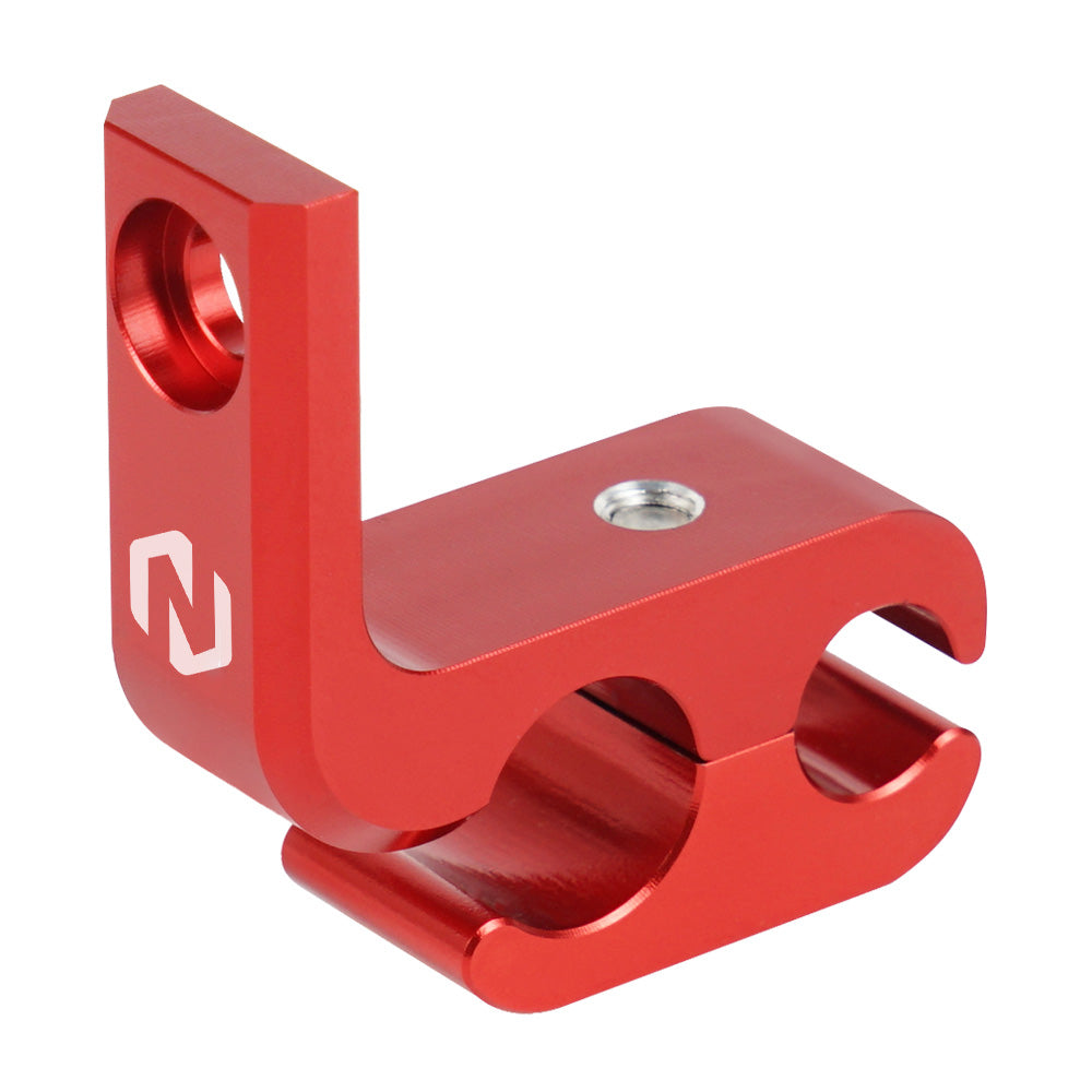 Dual Brake Parking Line Hose Snap Clamp For Yamaha Raptor 700 2006-2023