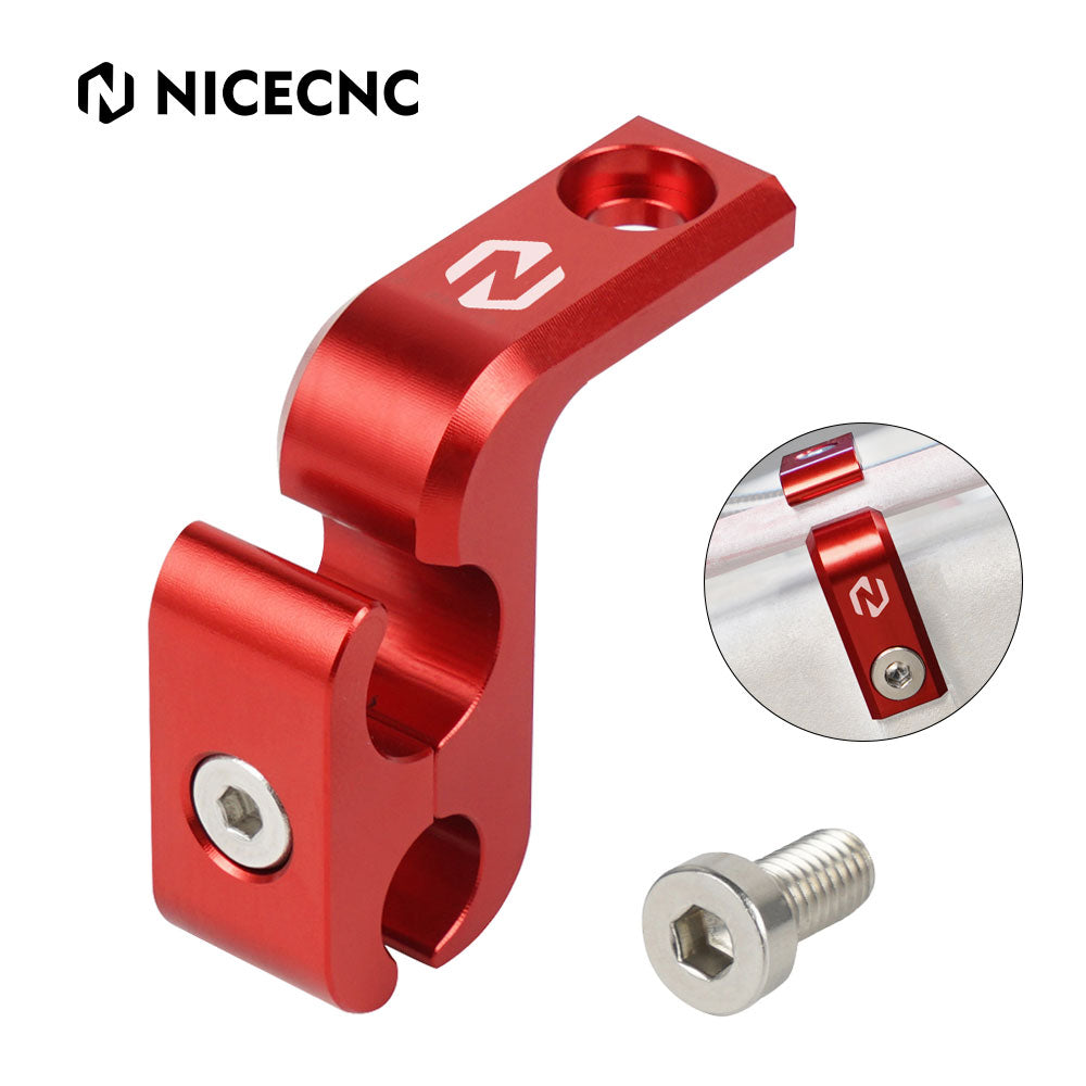 Dual Brake Parking Line Hose Snap Clamp For Yamaha Raptor 700 2006-2023