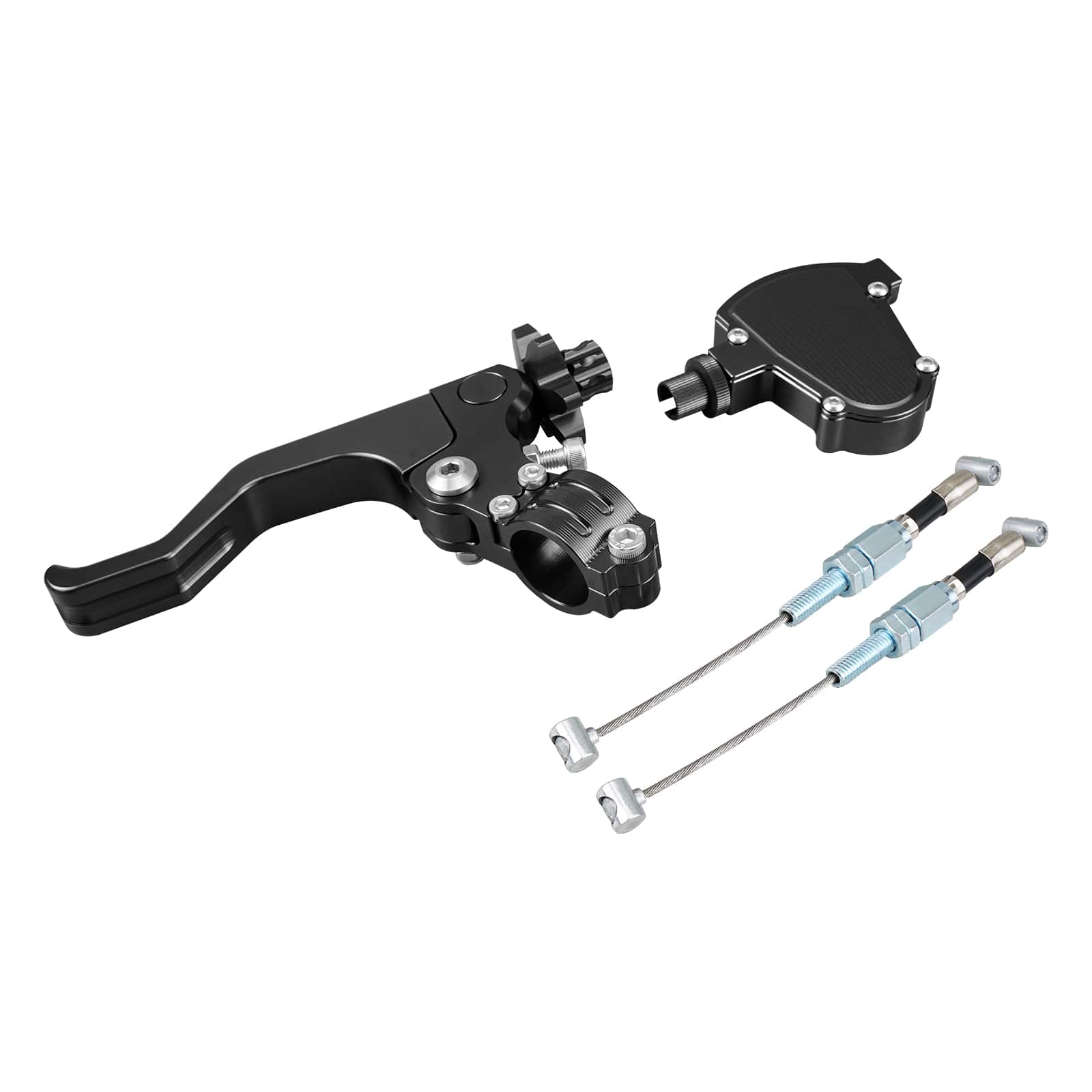 Stunt Clutch Lever Easy Pull Cable System for Dirt Bikes