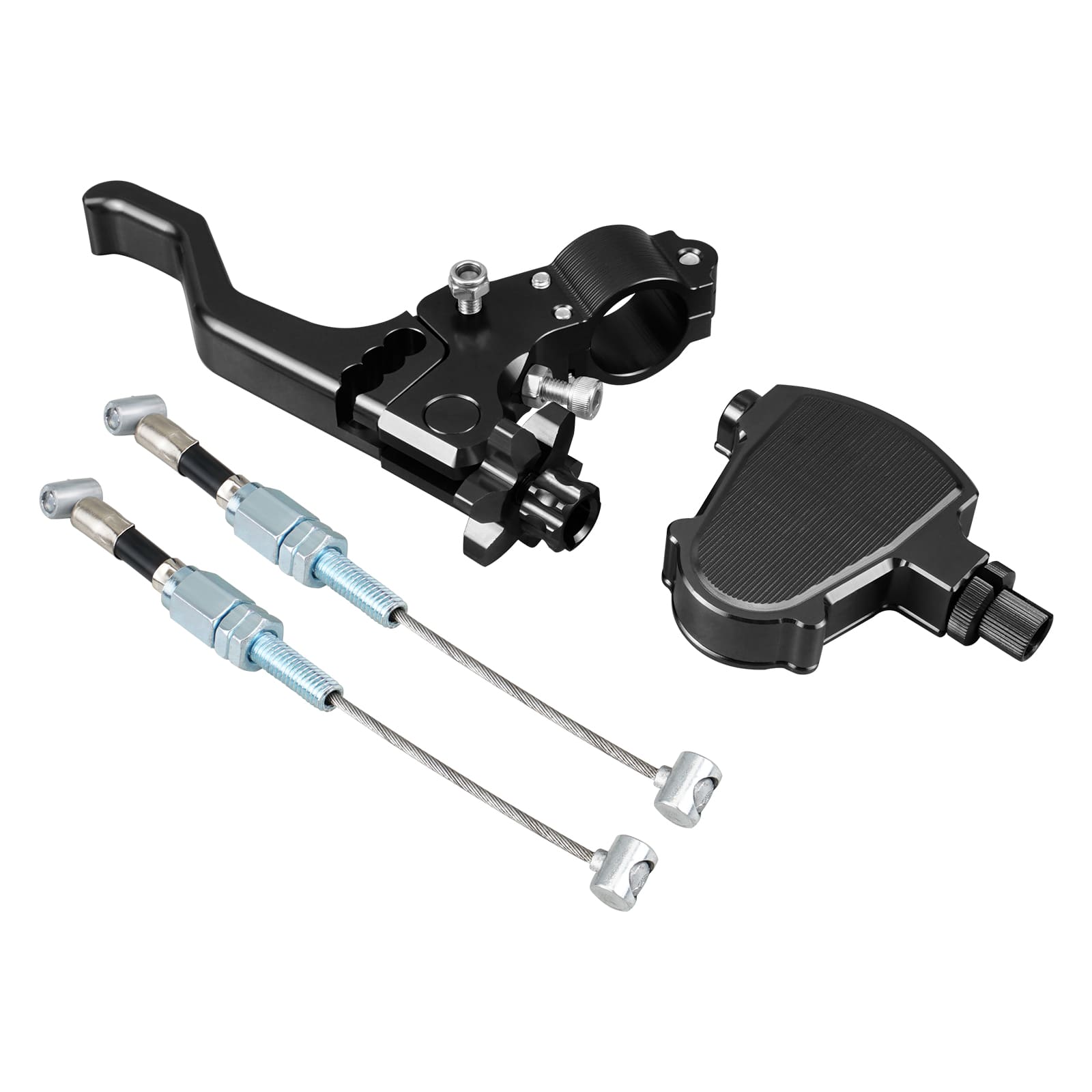 Stunt Clutch Lever Easy Pull Cable System for Dirt Bikes