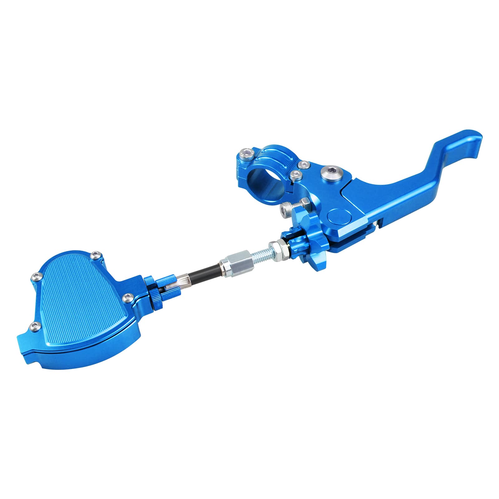 Stunt Clutch Lever Easy Pull Cable System for Dirt Bikes