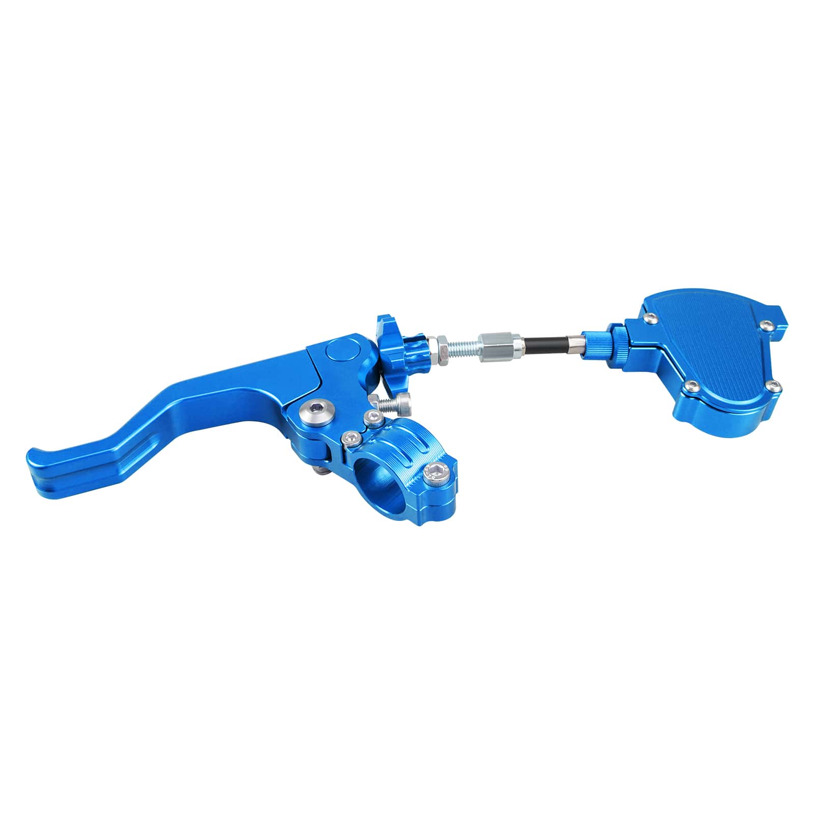 Stunt Clutch Lever Easy Pull Cable System for Dirt Bikes