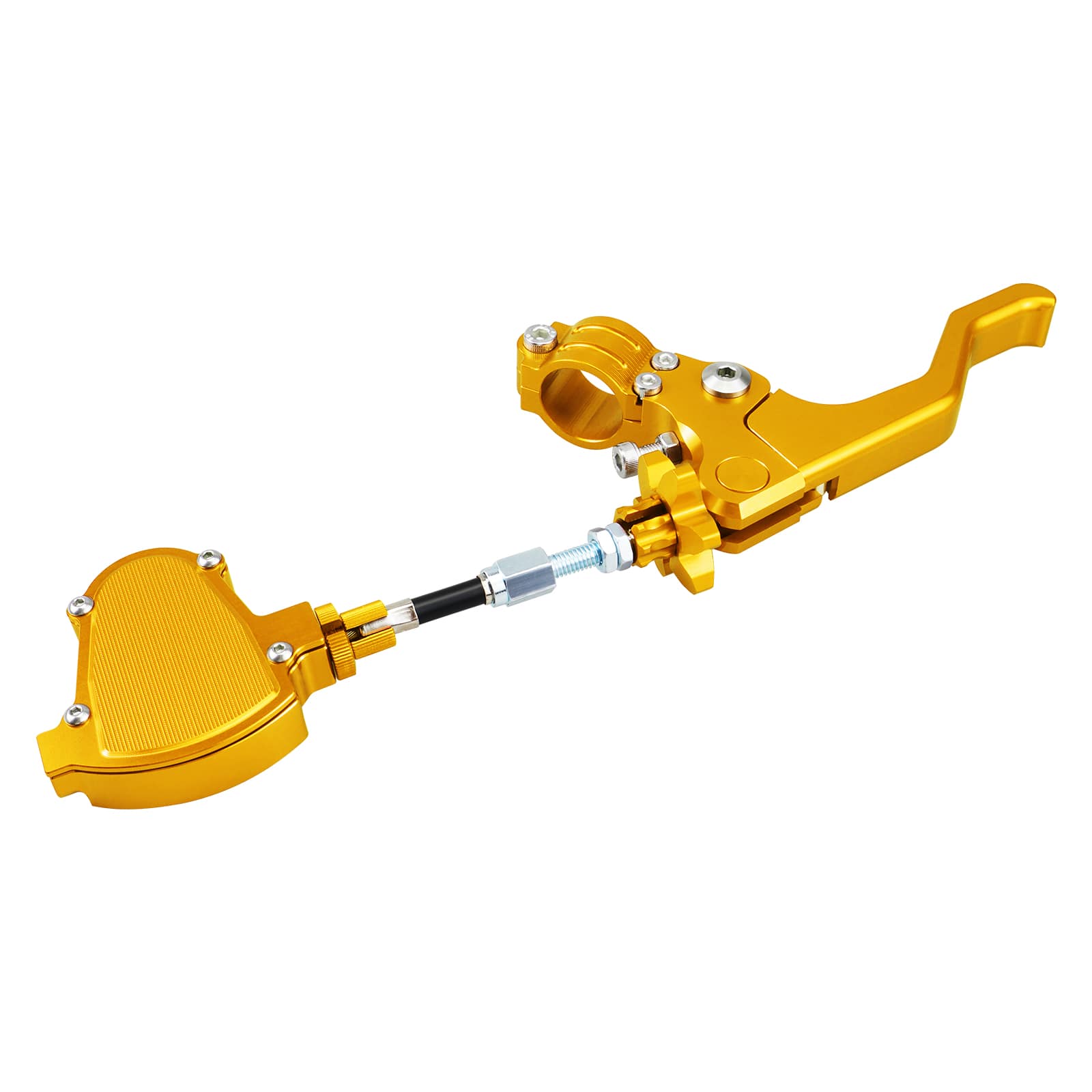 Stunt Clutch Lever Easy Pull Cable System for Dirt Bikes