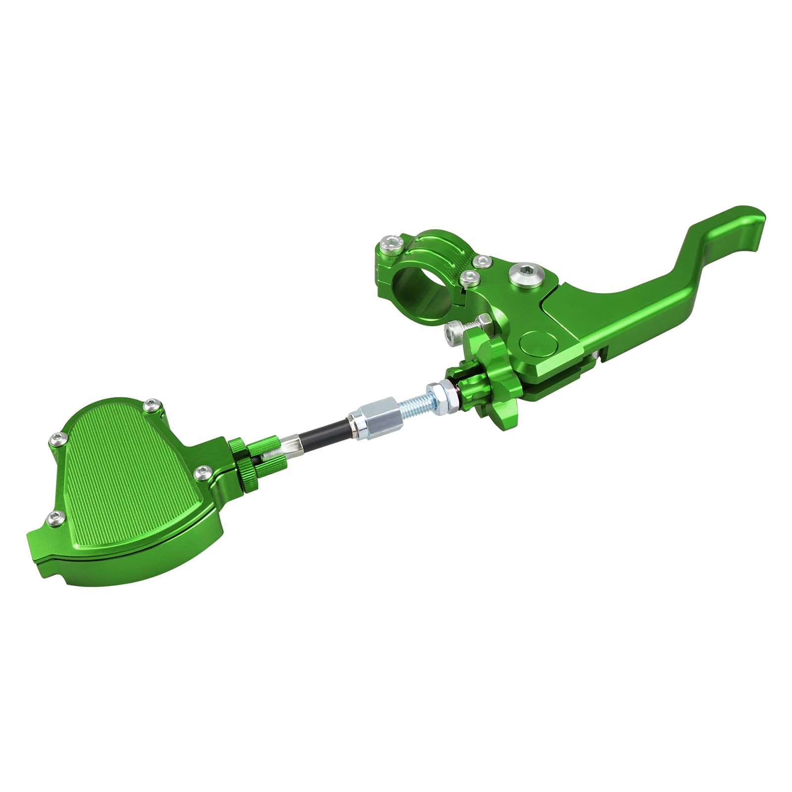 Stunt Clutch Lever Easy Pull Cable System for Dirt Bikes