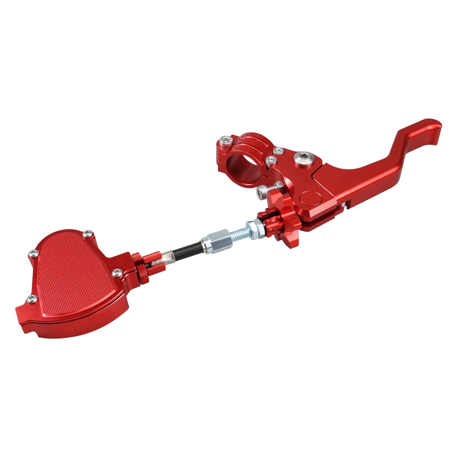 Stunt Clutch Lever Easy Pull Cable System for Dirt Bikes