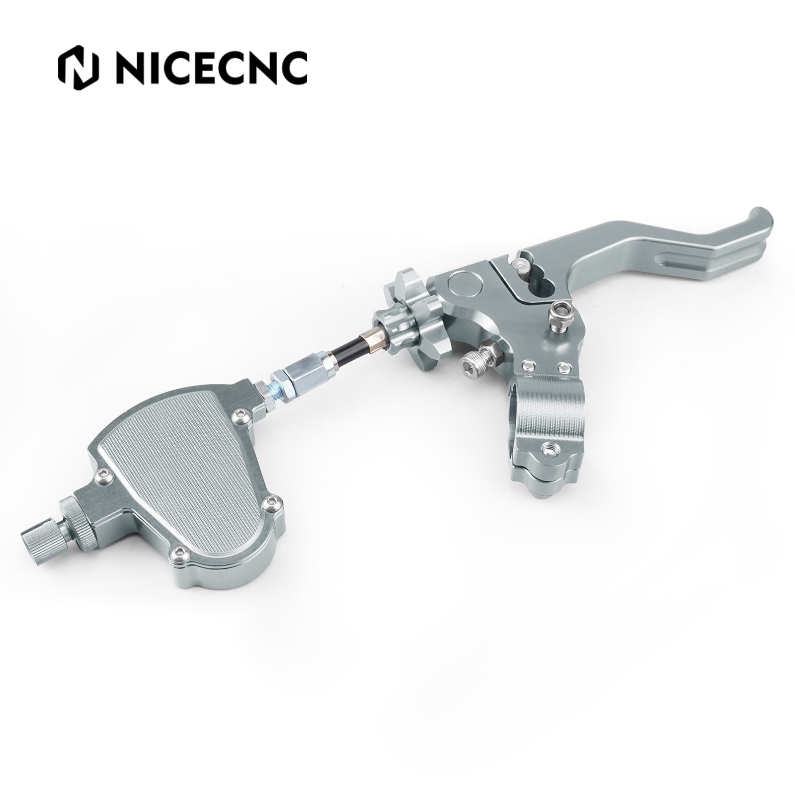 Stunt Clutch Lever Easy Pull Cable System for Dirt Bikes