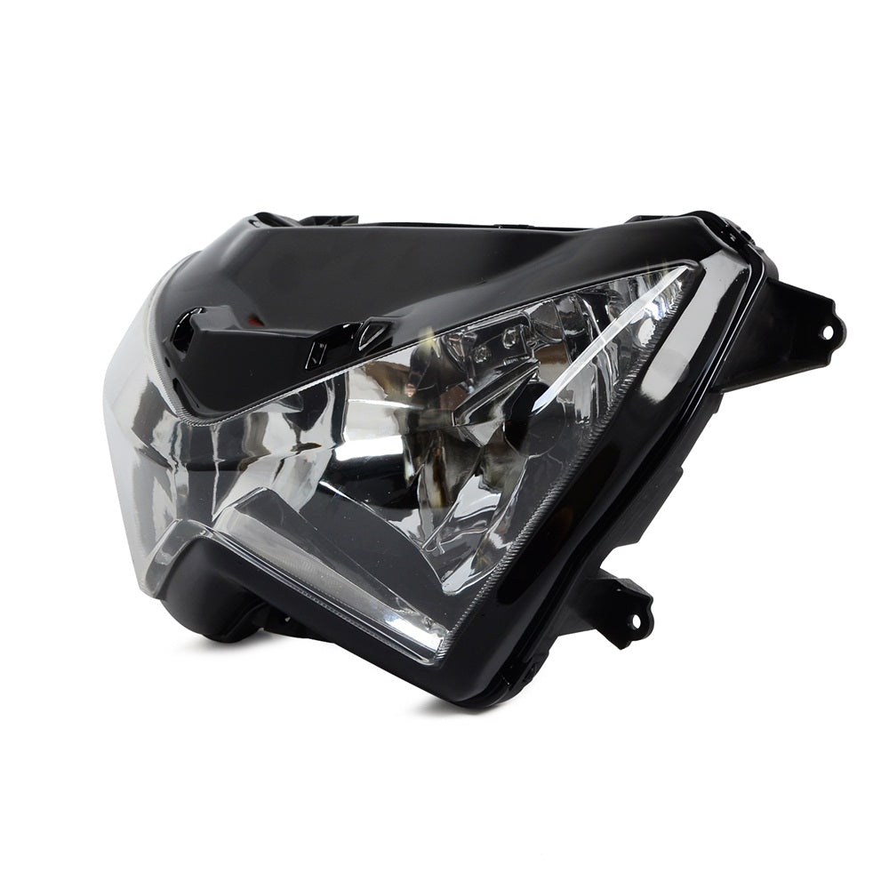 Front Clear Headlight Head Light Lamp for Kawasaki Z800 Z250 2013-2015