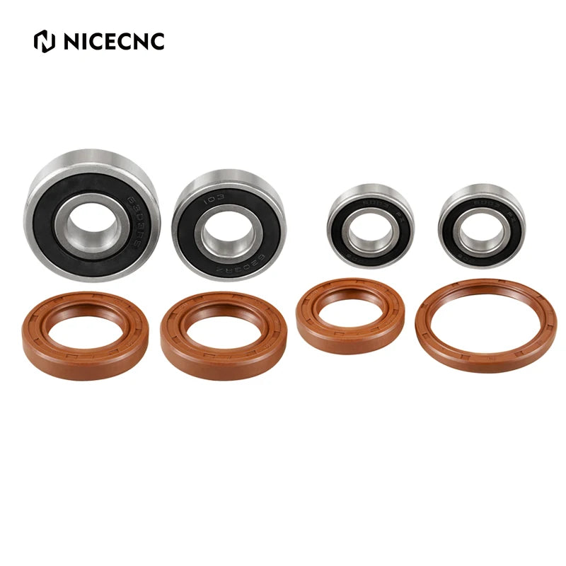 Rear Wheel Bearings and Seals Kit For Honda XR650L 1993-2024