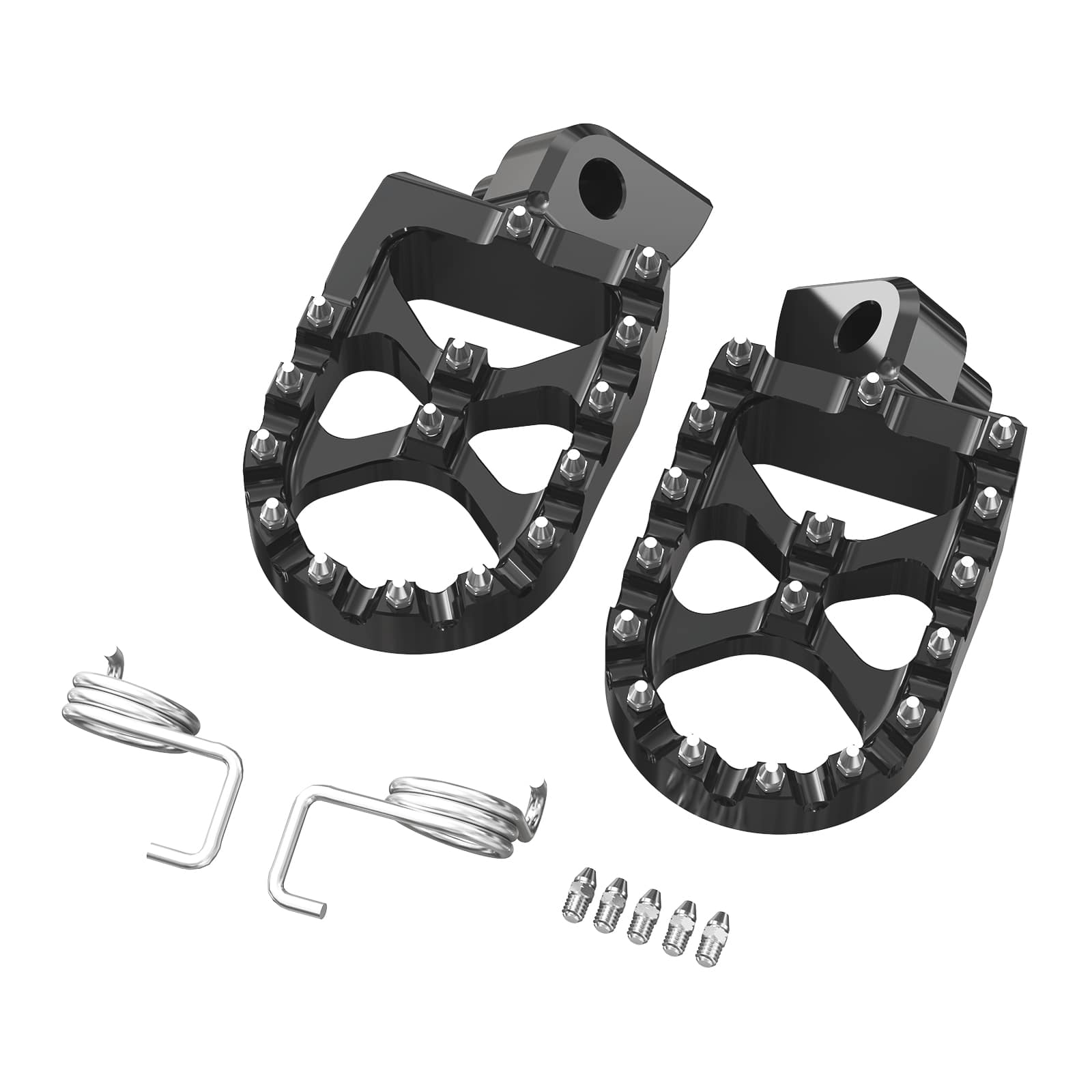 Forged Foot Pegs Rests Pedals For KTM 350 500 EXC-F 1998-2016