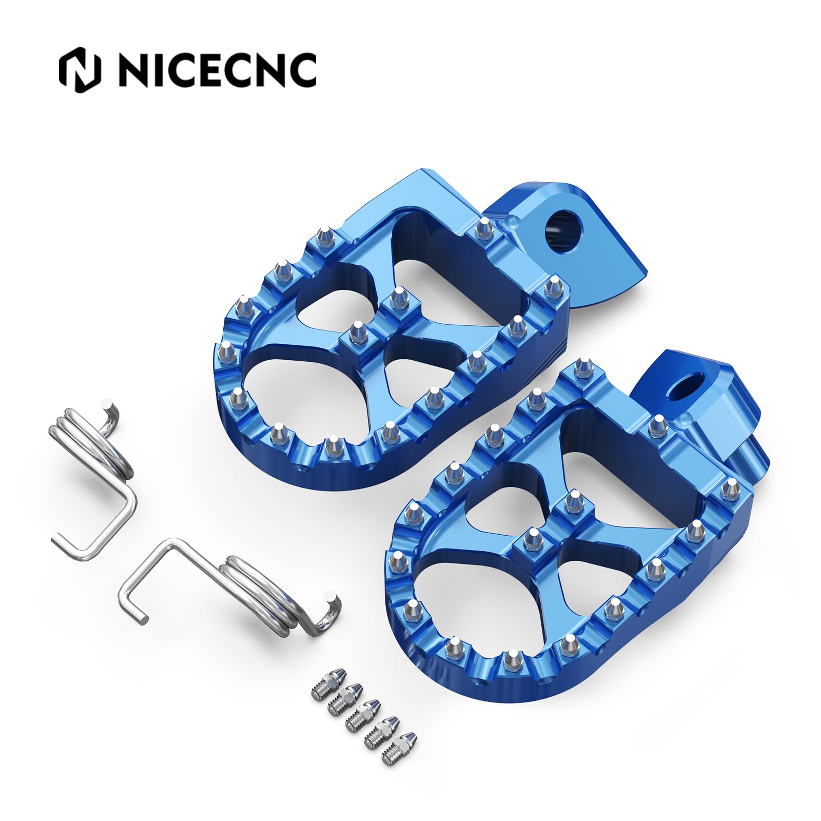 Forged Foot Pegs Rests Pedals For KTM 350 500 EXC-F 1998-2016