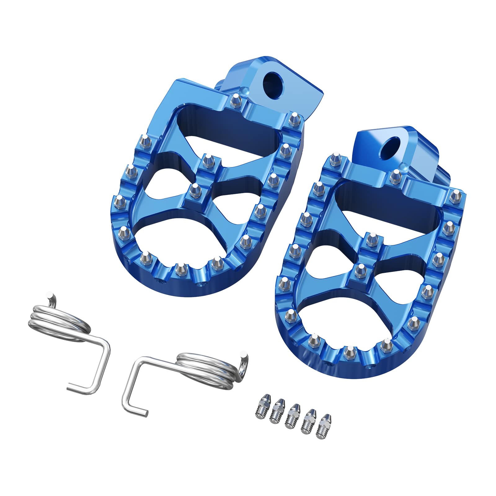 Forged Foot Pegs Rests Pedals For KTM Yamaha Husqvarna