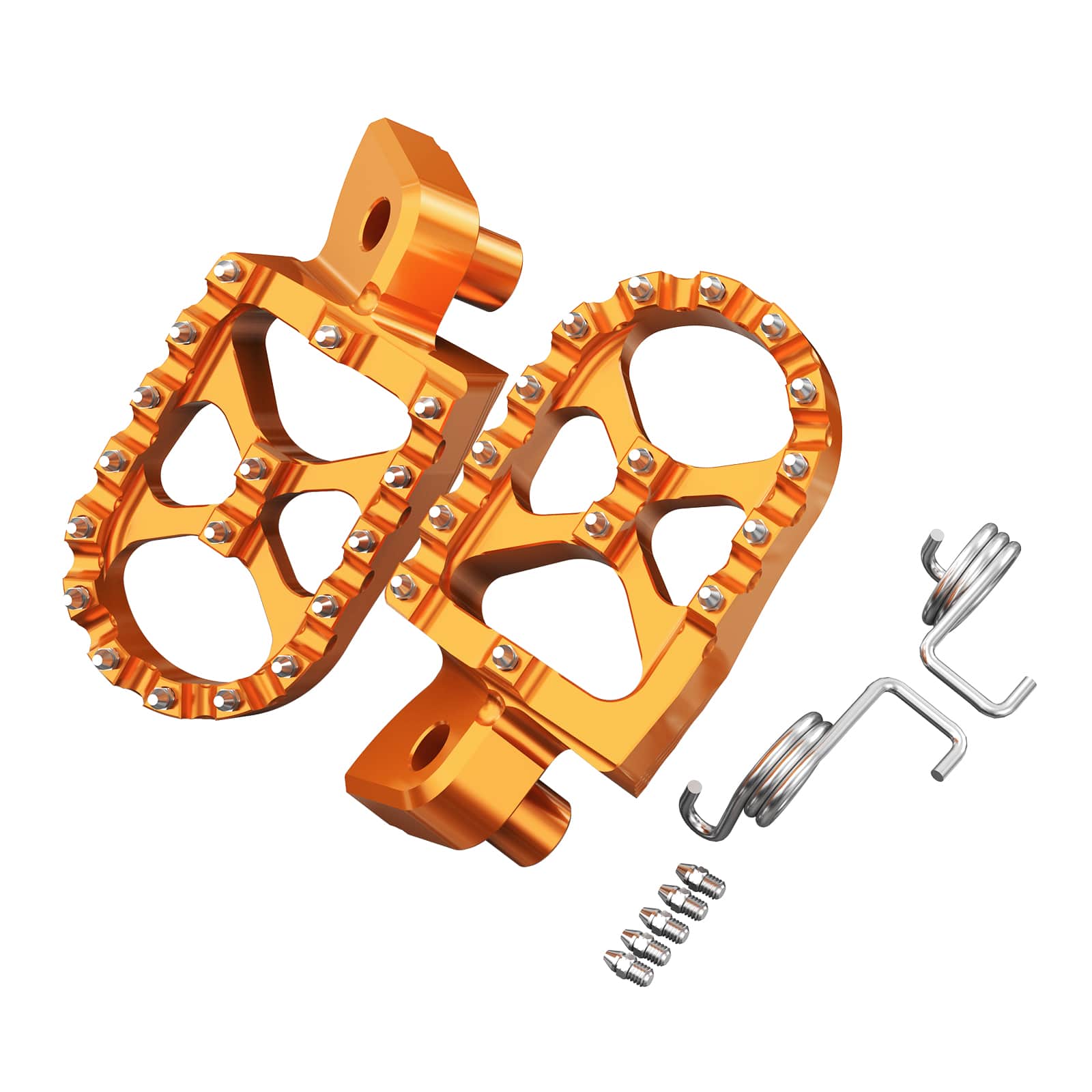 Forged Foot Pegs Rests Pedals For KTM 350 500 EXC-F 1998-2016