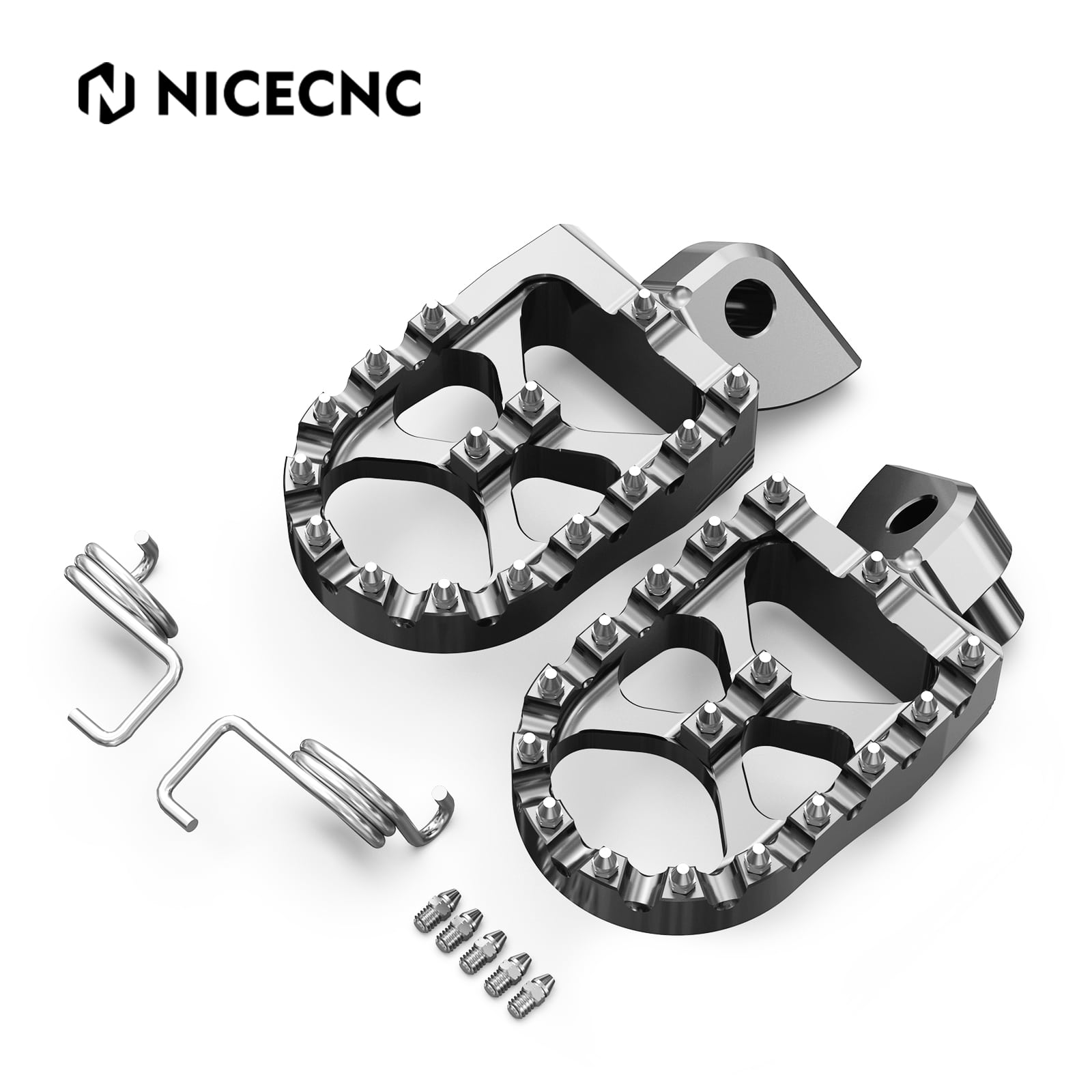 Forged Foot Pegs Rests Pedals For KTM 350 500 EXC-F 1998-2016