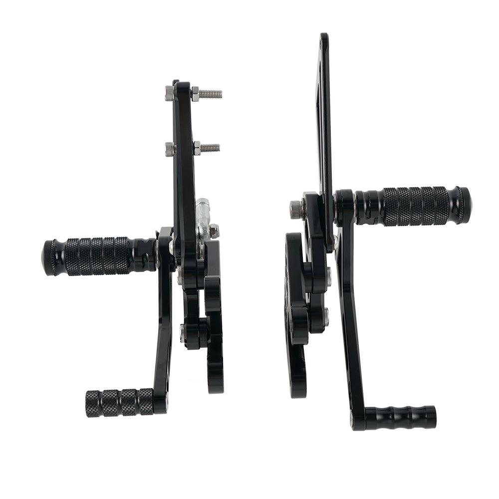 Racing Footrest Rear Sets Foot Pegs Adjustable For Suzuki GSXR1000 K7/8 2007-2008