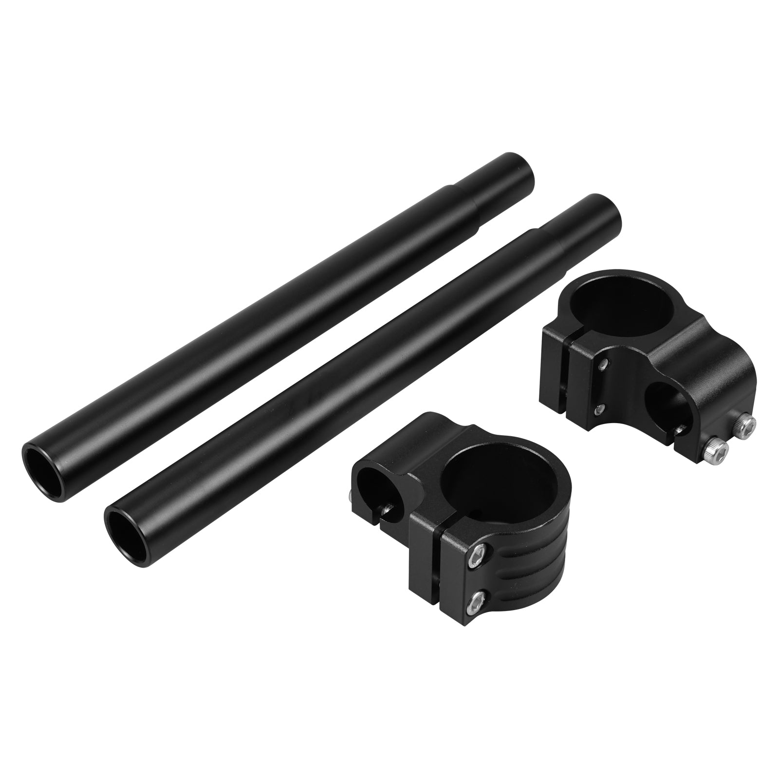 39mm Clip Ons Handlebar 1" Bar For Harley Davidson Sportster 883 1200 Dyna Fat Street Bob Low Rider Super Glide