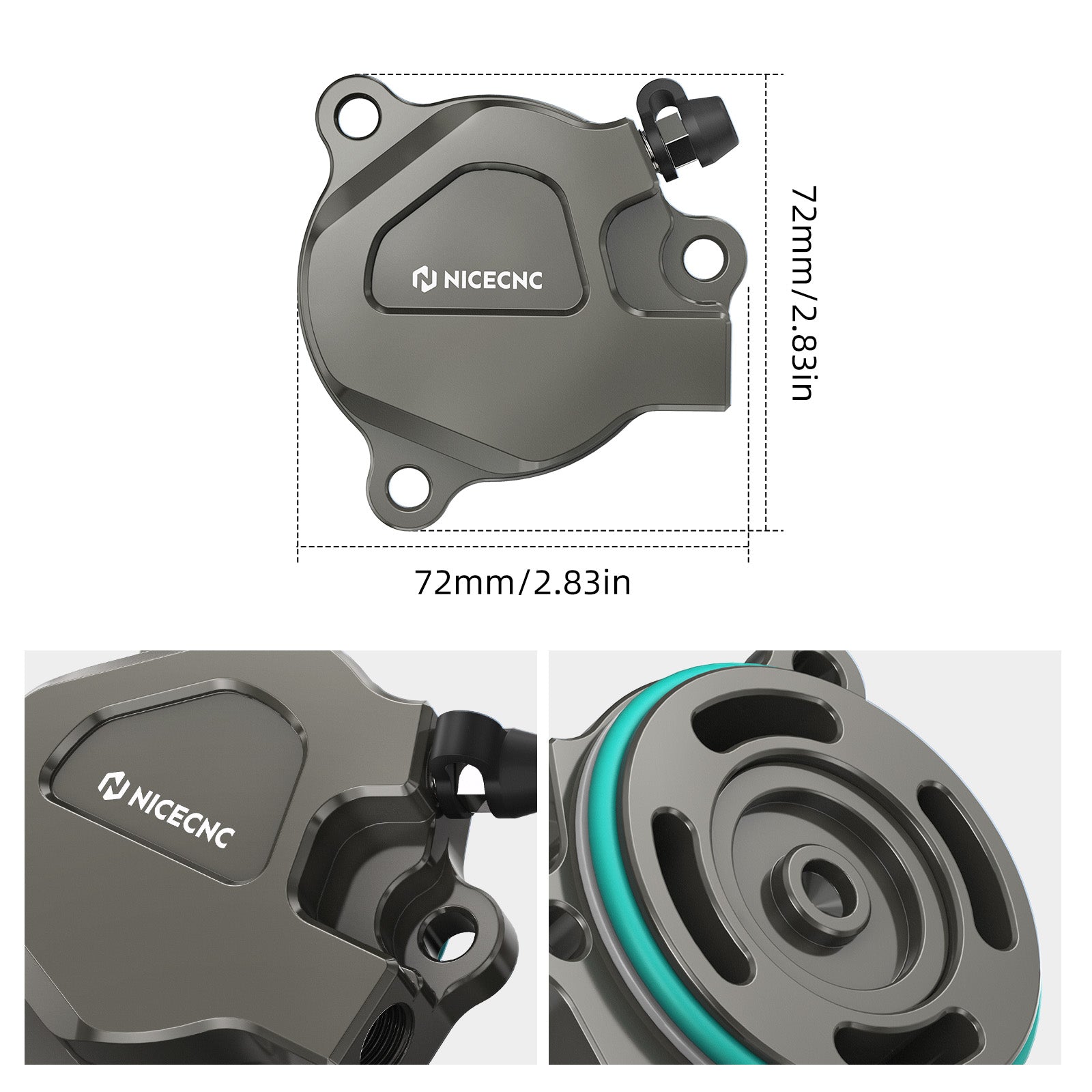 Hydraulic M8 Clutch Slave Cylinder For Harley Road King Electra Street Glide 2017–2020