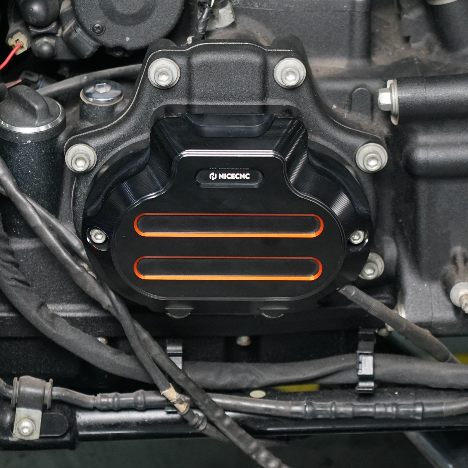 Transmission Side Cover For Harley Road King Electra Street Glide Ultra Limited Freewheeler