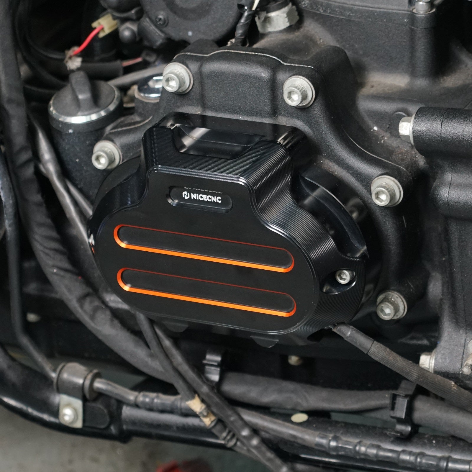 Transmission Side Cover For Harley Road King Electra Street Glide Ultra Limited Freewheeler