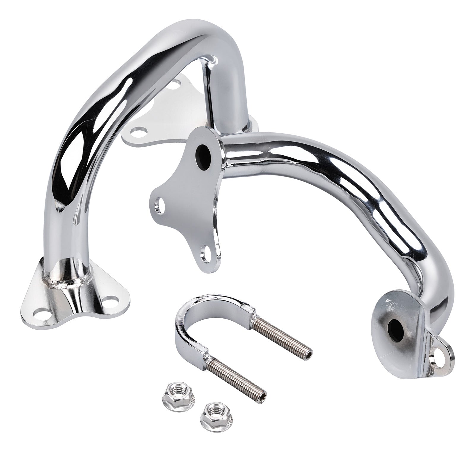Left & Right Engine Crash Bars Guards Bumper For Honda Nighthawk 750 CB750 1992-2008