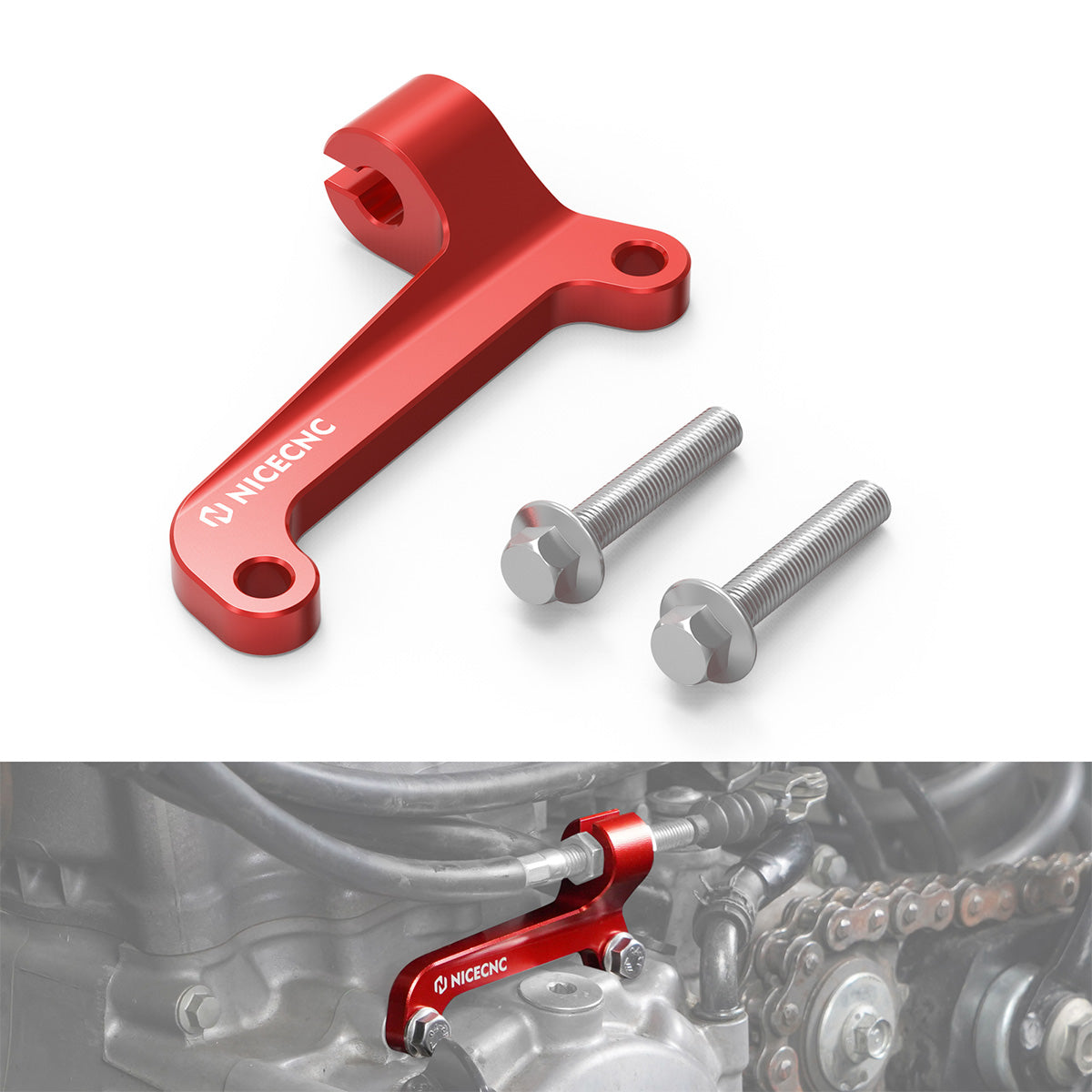 Clutch Cable Receiver Holder Bracket For Honda TRX 450 R / ER 2006-2014