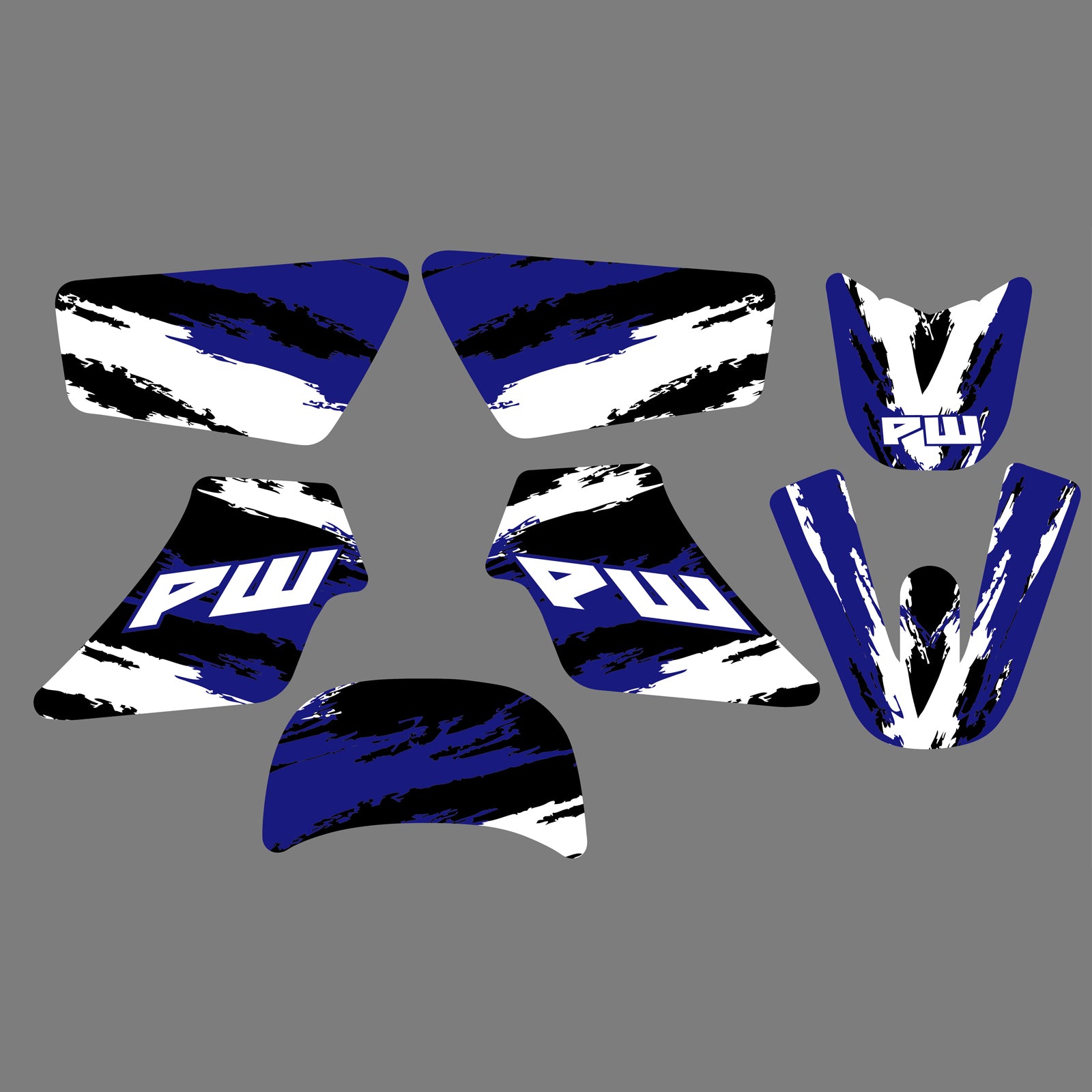 Team Decals Stickers Graphics Kit For YAMAHA PW50 ALL YEARS