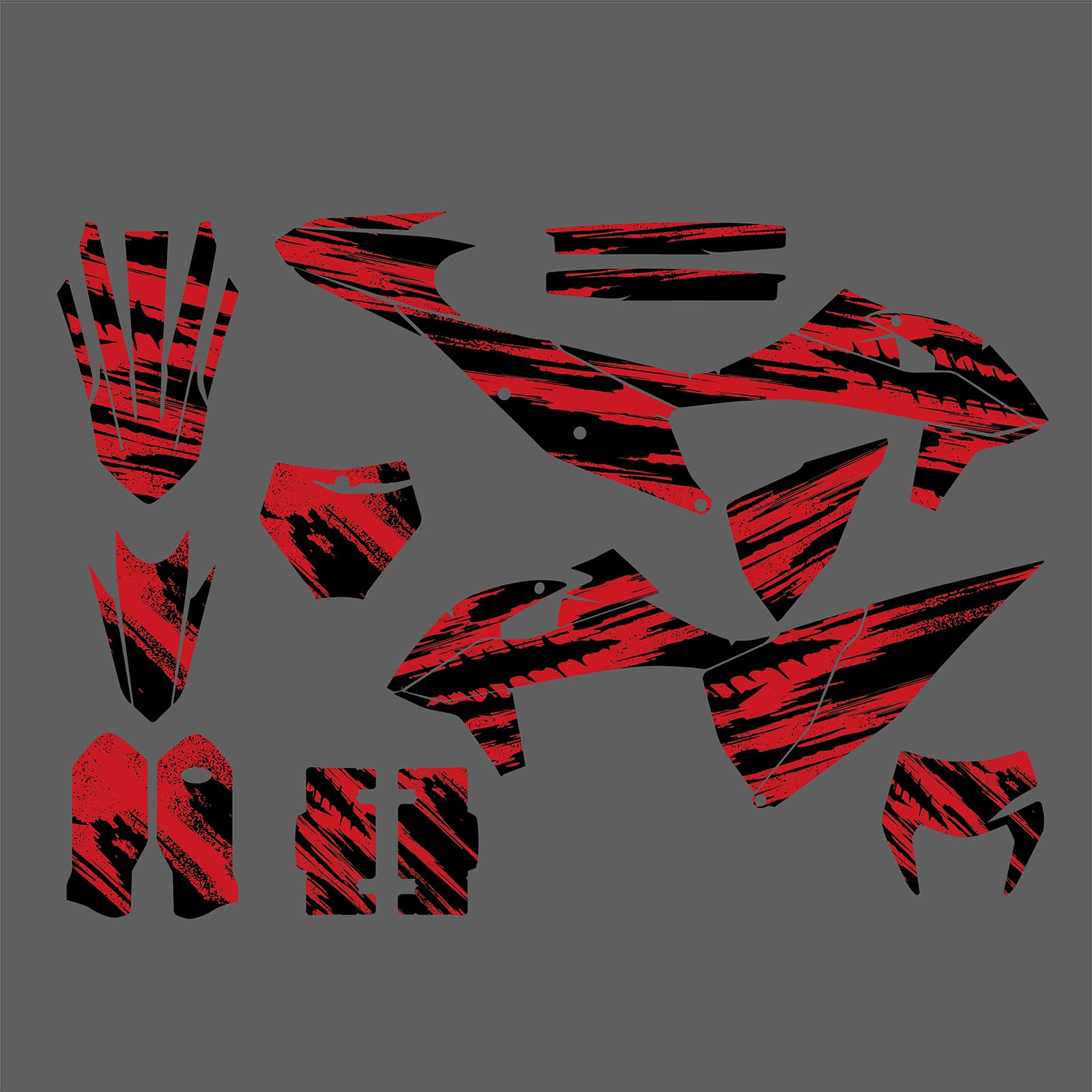 Motorcycle Graphic Decals Stickers Kit For KTM EXC/XC-W 2020-2023