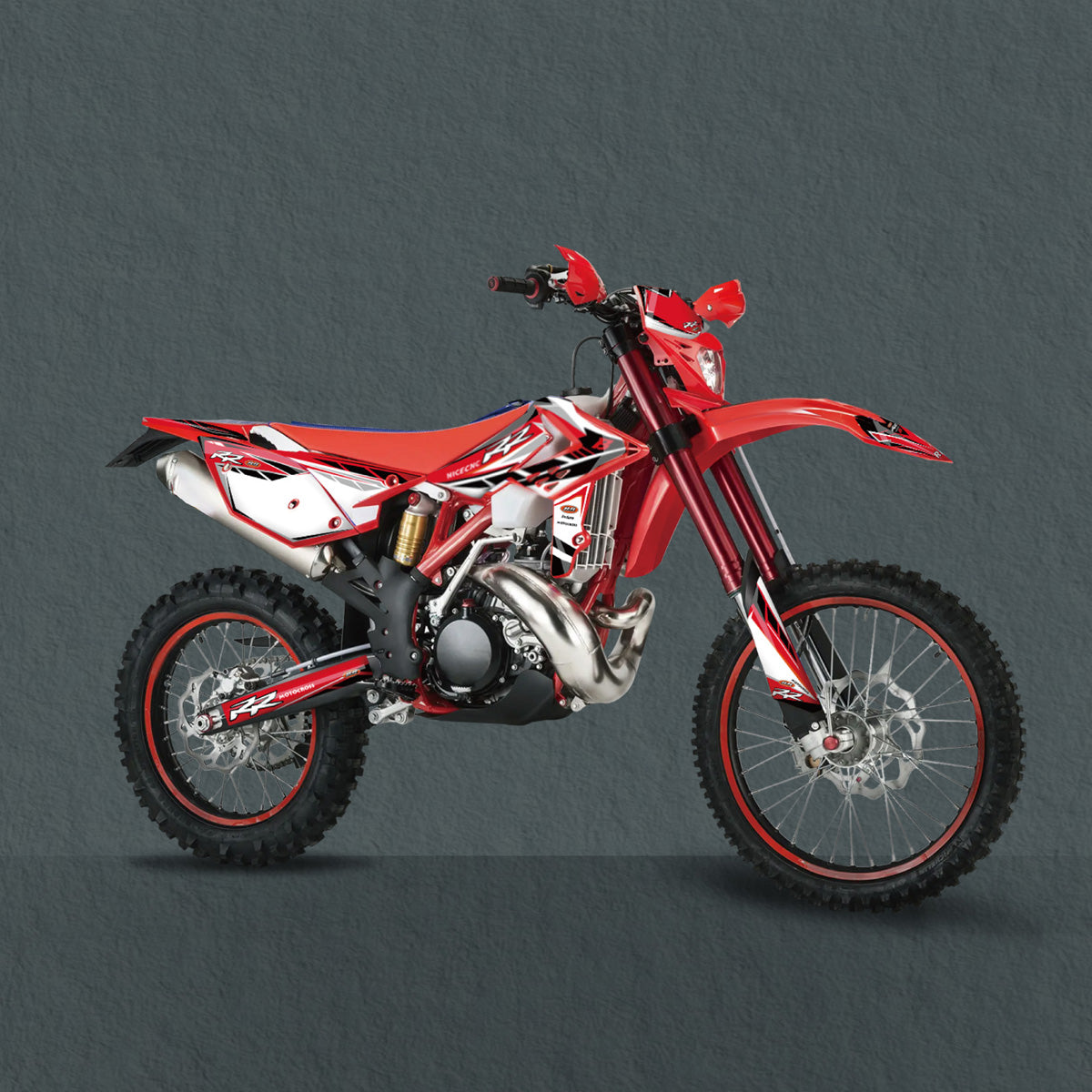 Graphics Decals Stickers Kit For Beta RR 2T/4T RR 250 300 350-480 498 2013-2017