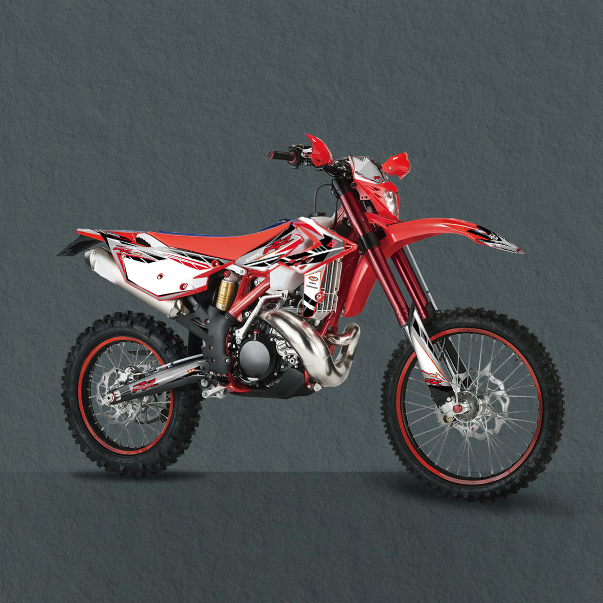 Graphics Decals Stickers Kit For Beta RR 2T/4T RR 250 300 350-480 498 2013-2017