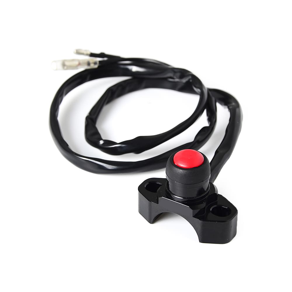 Universal Motorcycle Engine Kill Switch Start Button