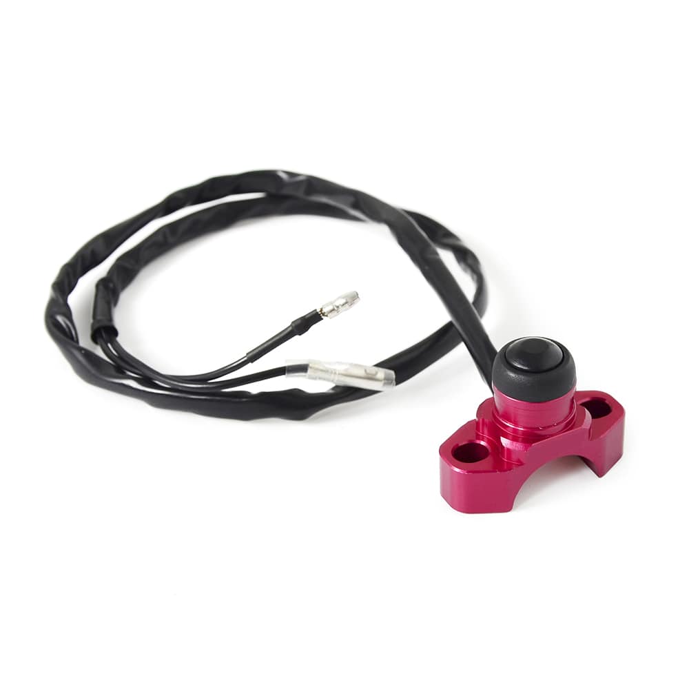 Universal Motorcycle Engine Kill Switch Start Button