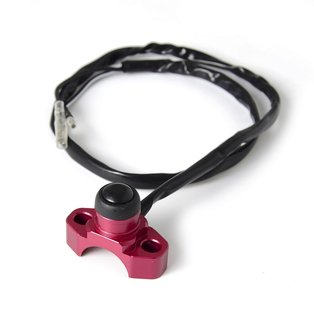 Universal Motorcycle Engine Kill Switch Start Button