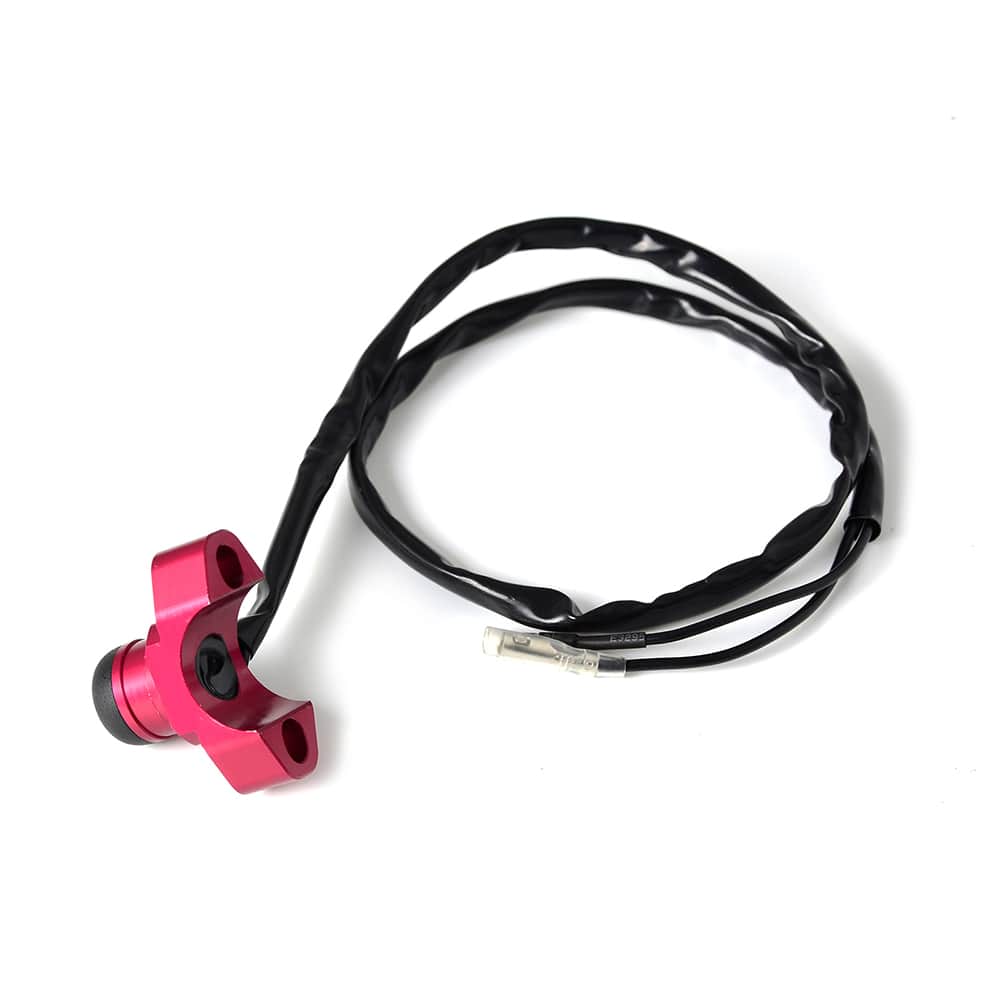 Universal Motorcycle Engine Kill Switch Start Button