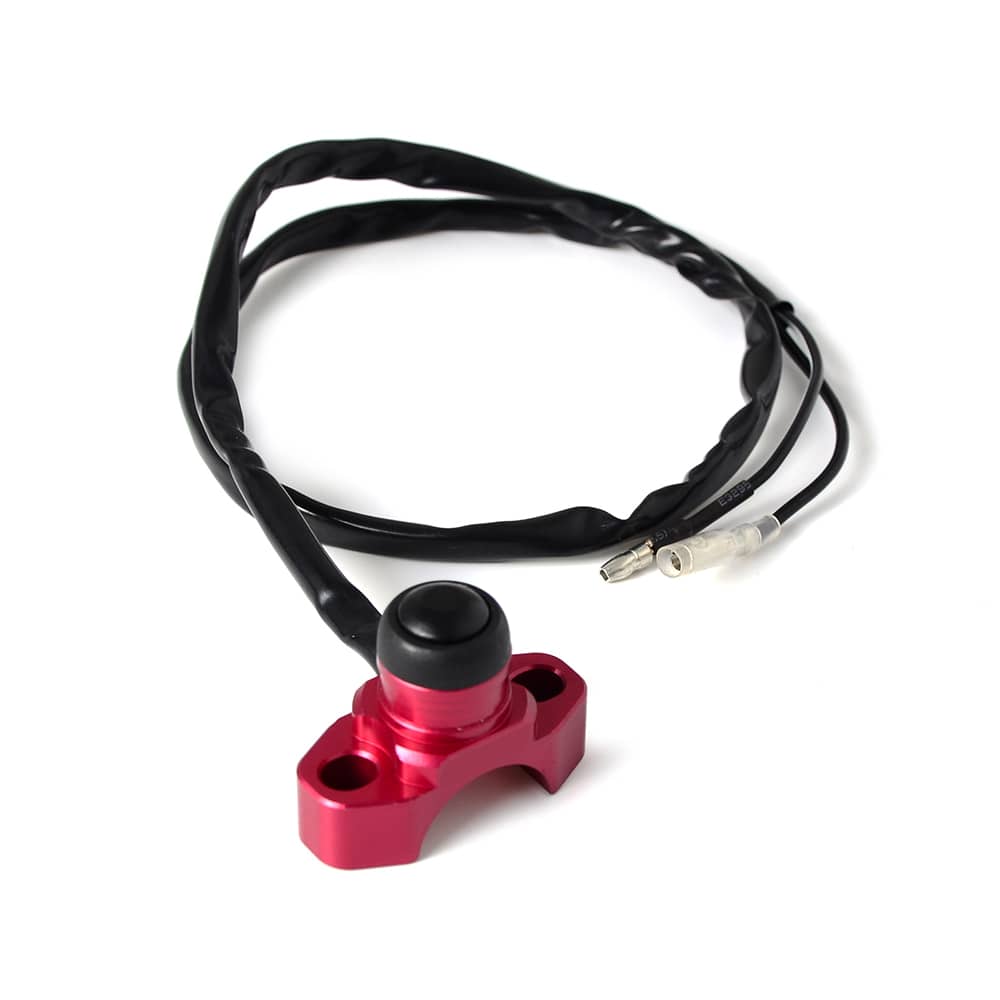 Universal Motorcycle Engine Kill Switch Start Button