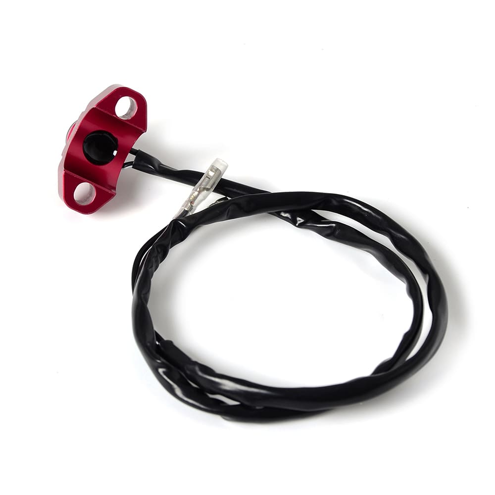 Universal Motorcycle Engine Kill Switch Start Button