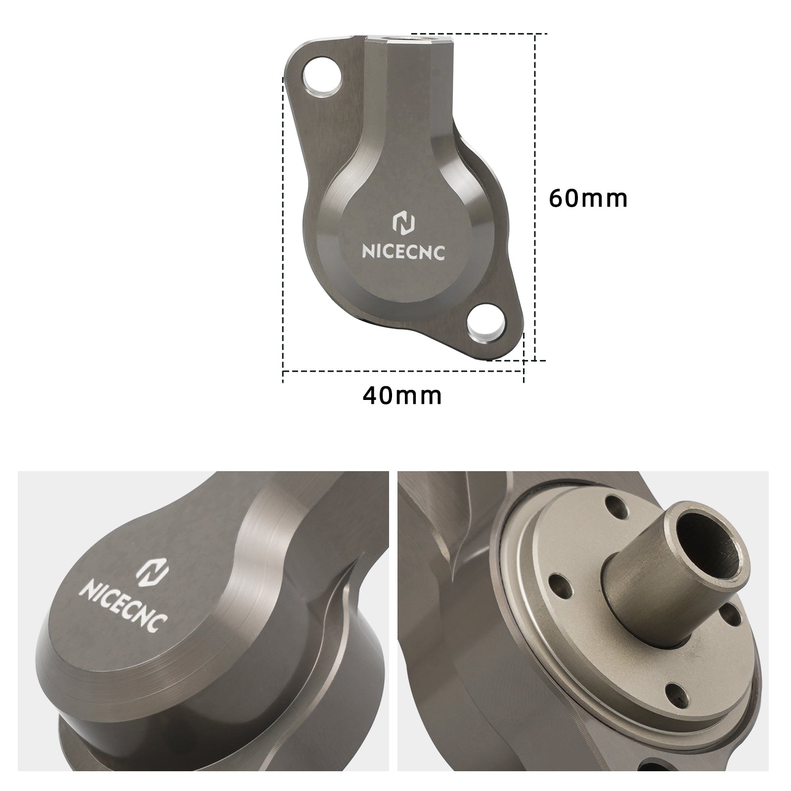 Clutch Slave Cylinder + Mounting Plate Kit For KTM 950 990 Adventure/R/S Supermoto/R/T