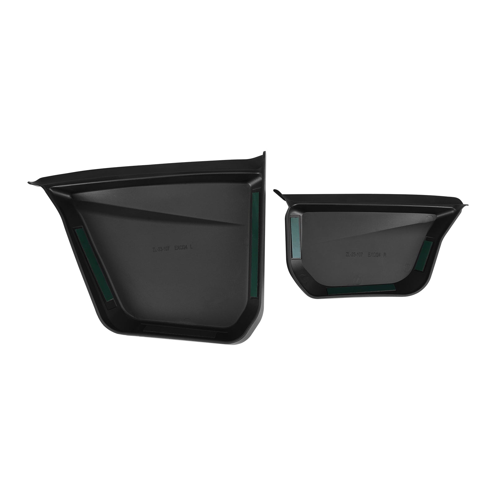 Pair Left Right Fuel Tank Cover Guard For KTM 125-300 XC 2023-2024 150-300 EXC 2024