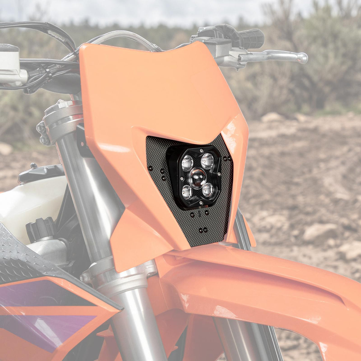 Rally Headlight Kit For KTM 150-500 EXC/EXC-F/XC-W/XCF-W/XW-F 2024-2027