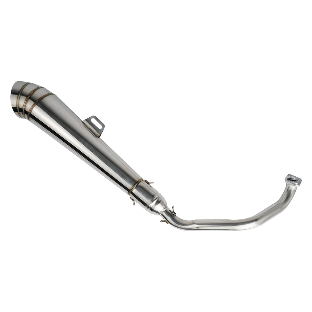 Performance GP Exhaust Muffler Pipe System For GY6 125cc 150cc Engine Universal