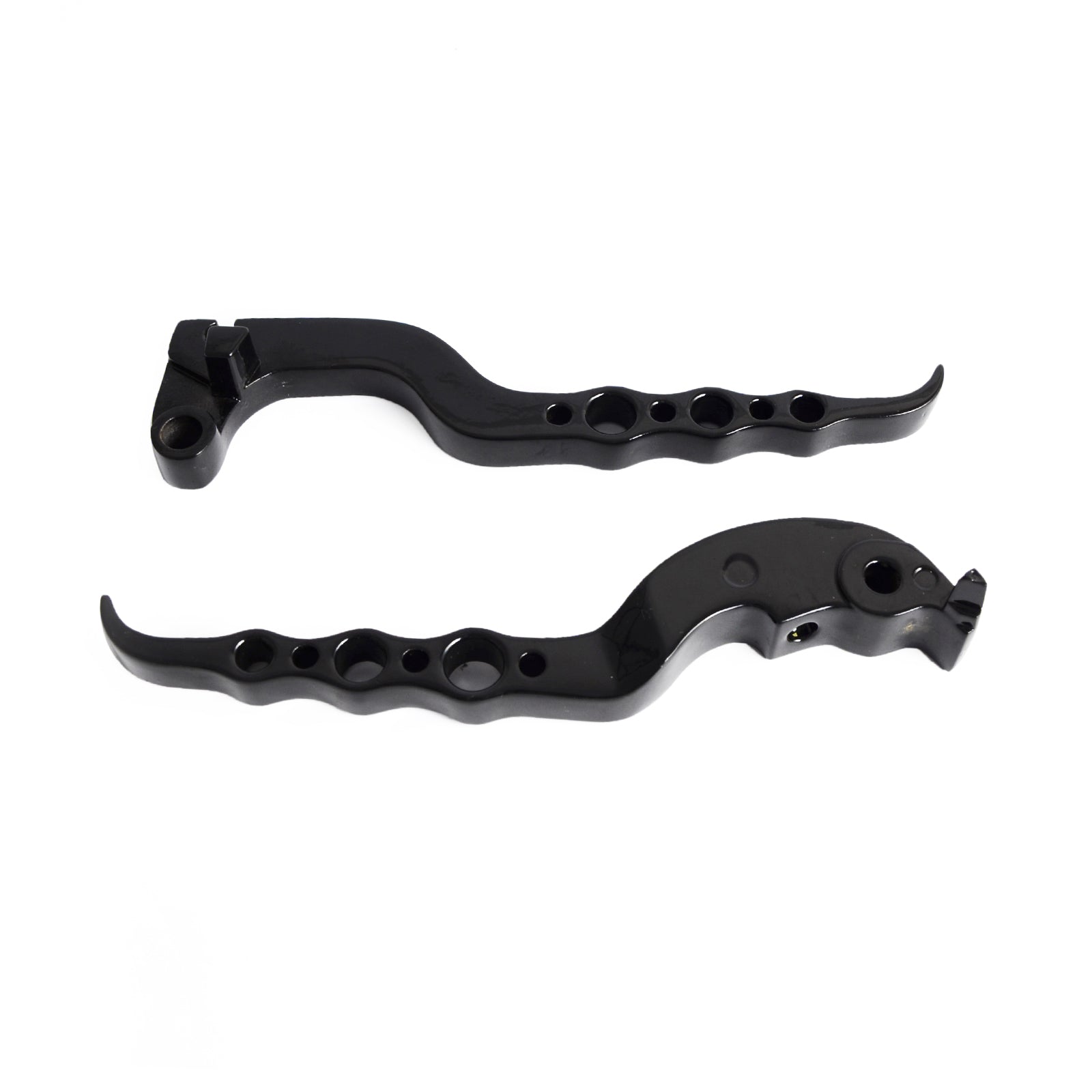 Left & Right Replacement Brake Clutch Hand Levers For Yamaha YZF R1 2004-2008