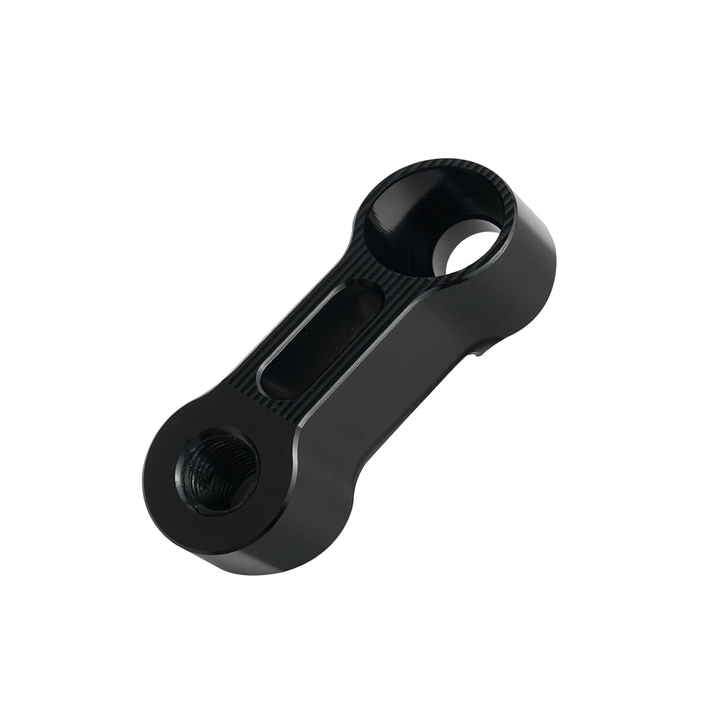 M10 Stem Mirror Mount Riser Extender Adapter Universal For Kawasaki Honda Suzuki