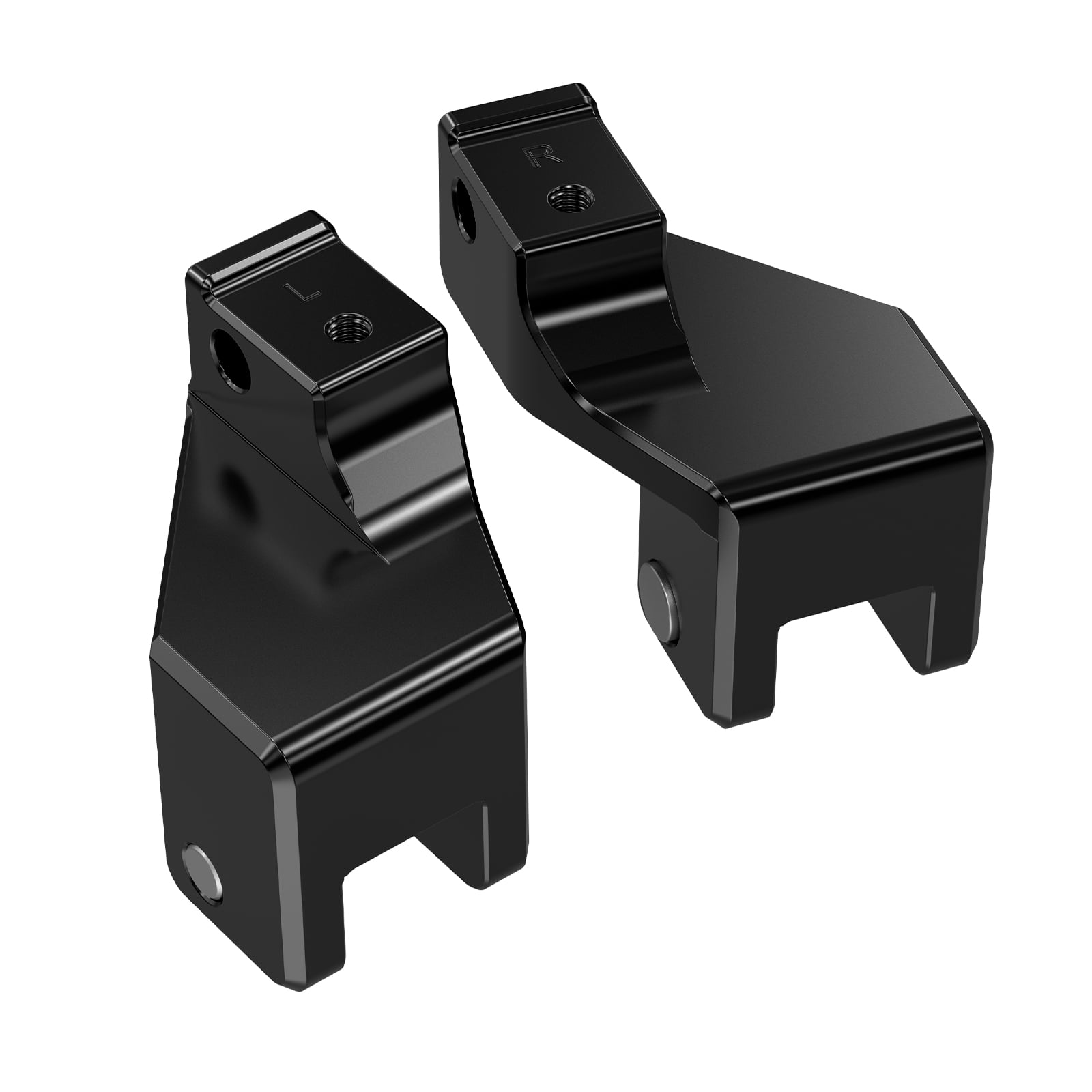 Passenger Footrest Lowering Kit For BMW R1250GS/R1250GS Adventure 40mm Drop & 15mm Forward