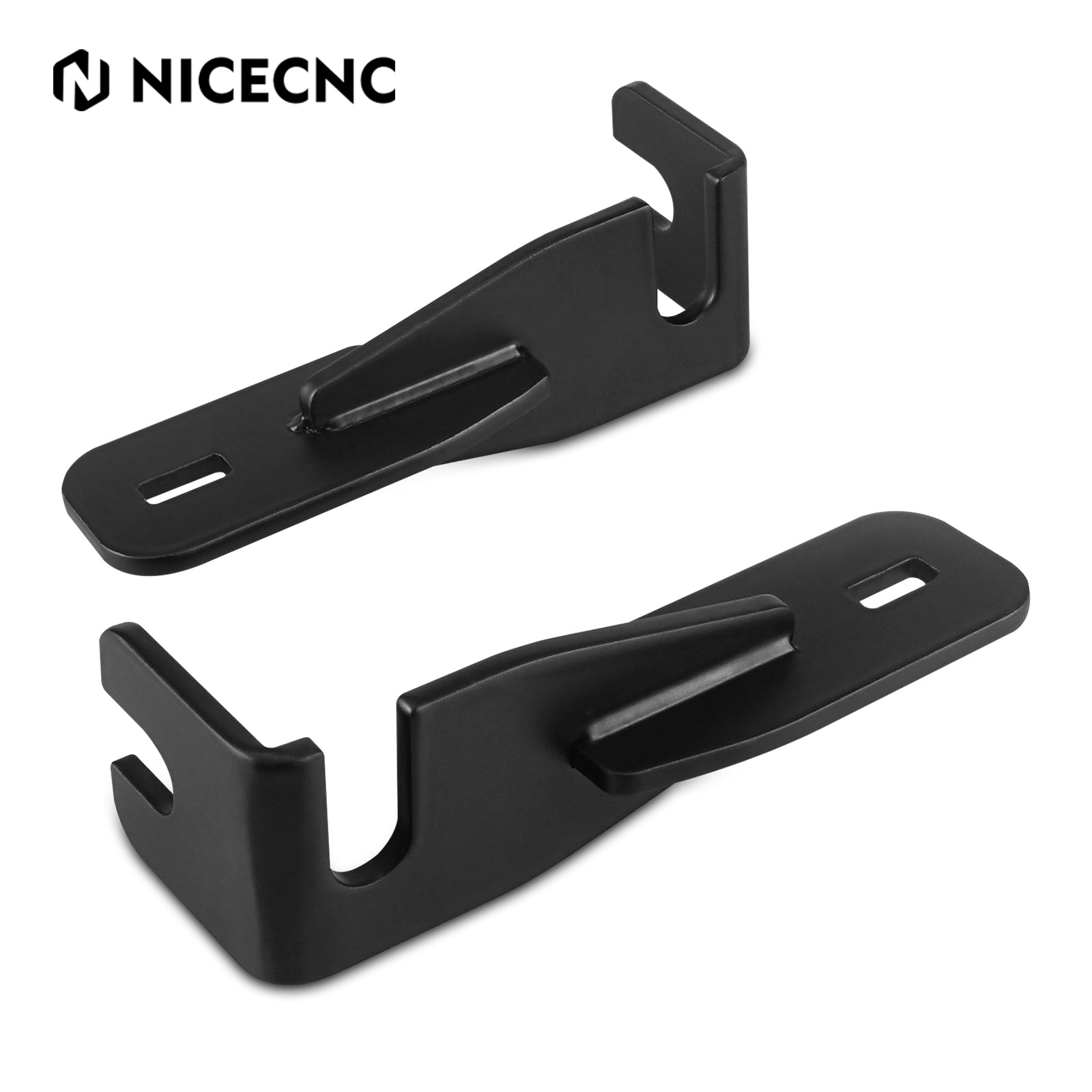 Pair UTV Cool Door Latches For Polaris RZR XP 1000 / RZR 900 / XP 4 Turbo