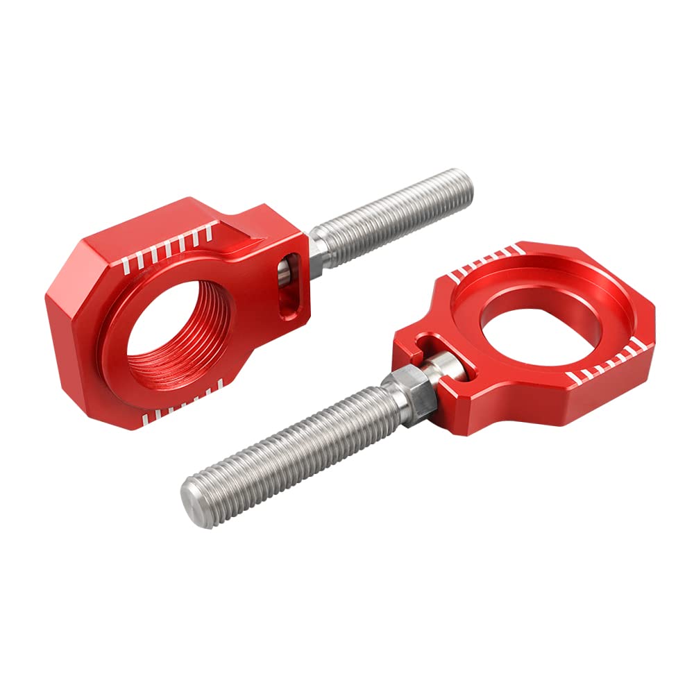 Rear Axle Blocks Chain Adjuster For KTM Husqvarna Gasgas